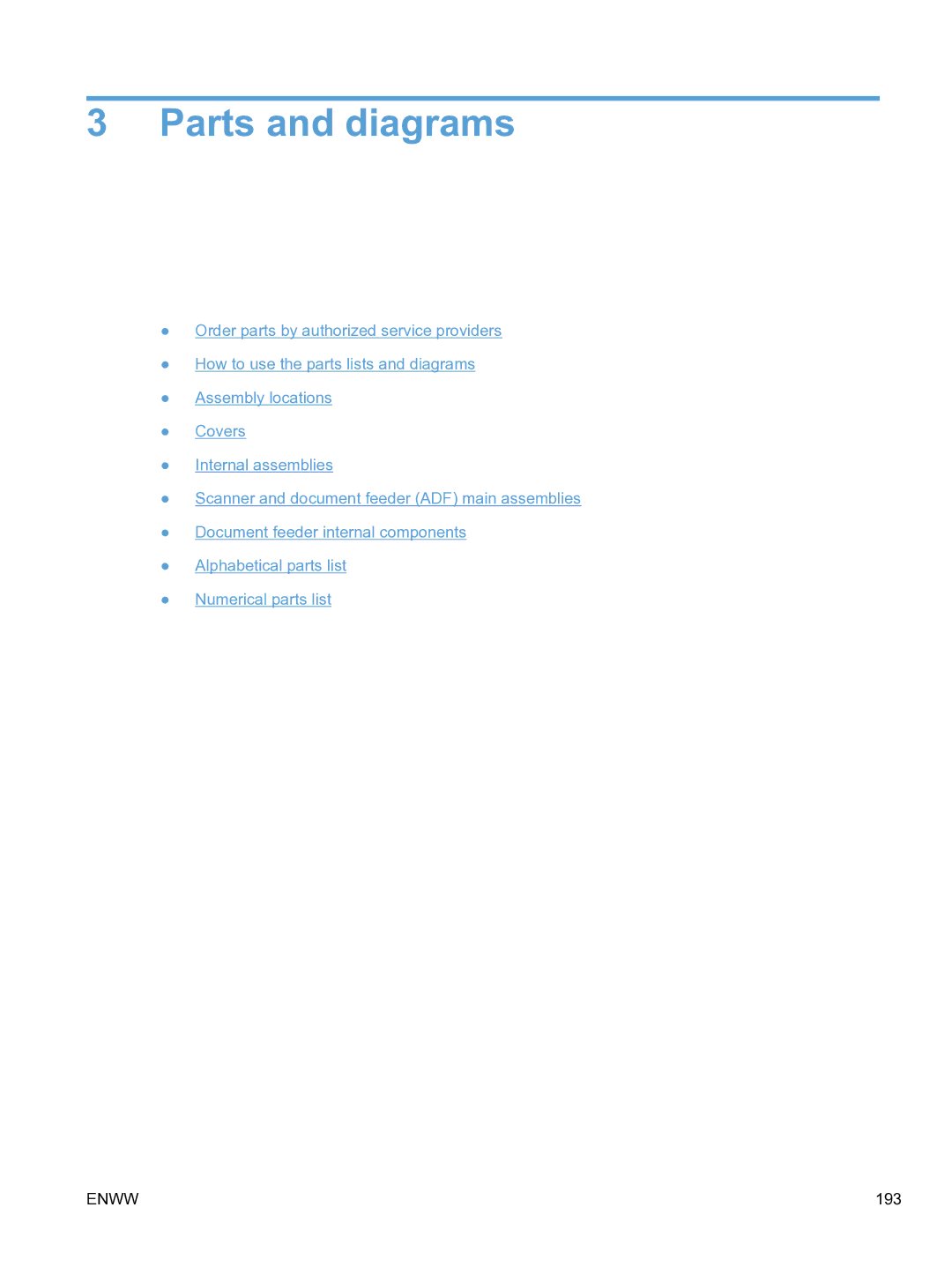 HP M1536dnf CE538ABGJ manual Parts and diagrams 