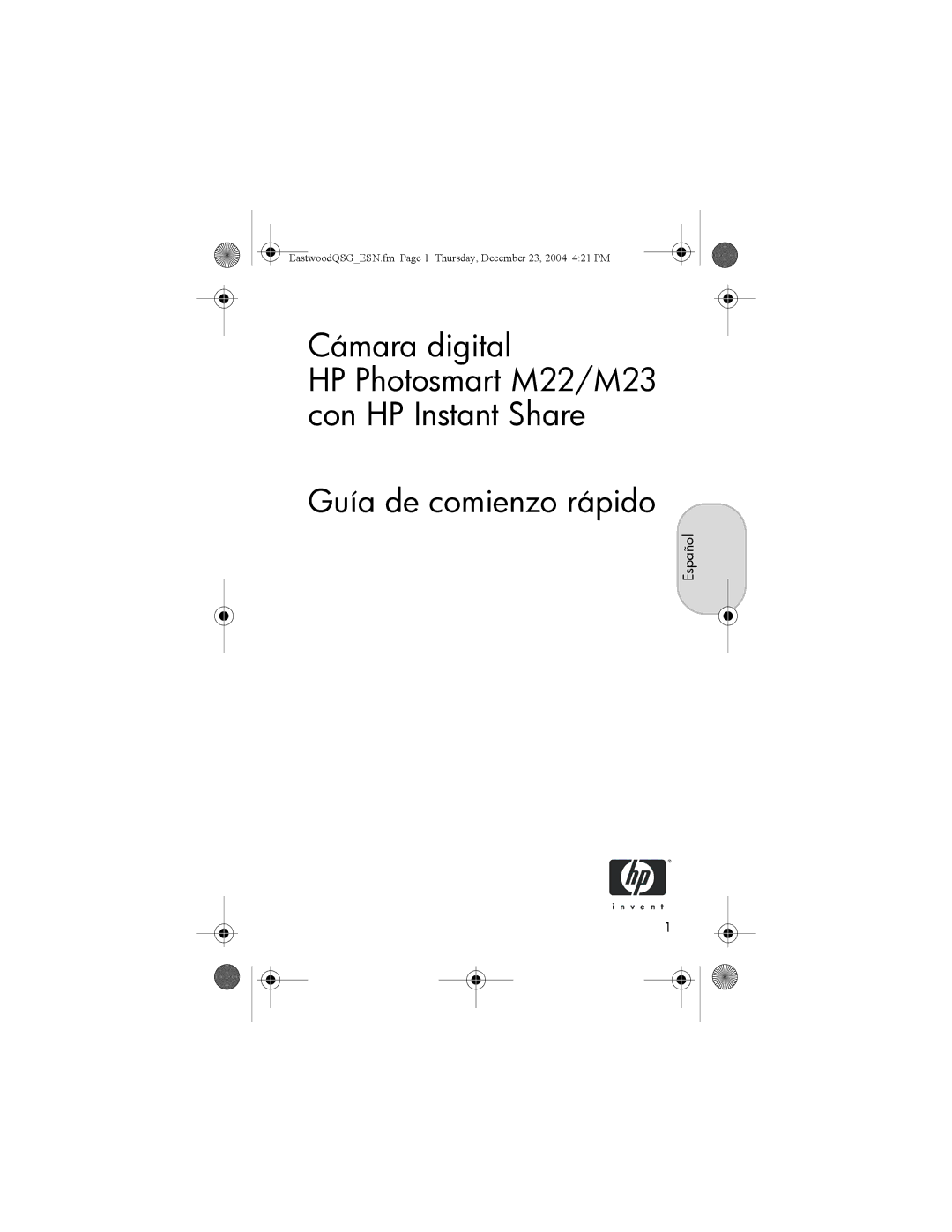 HP M22, M23 manual Español 