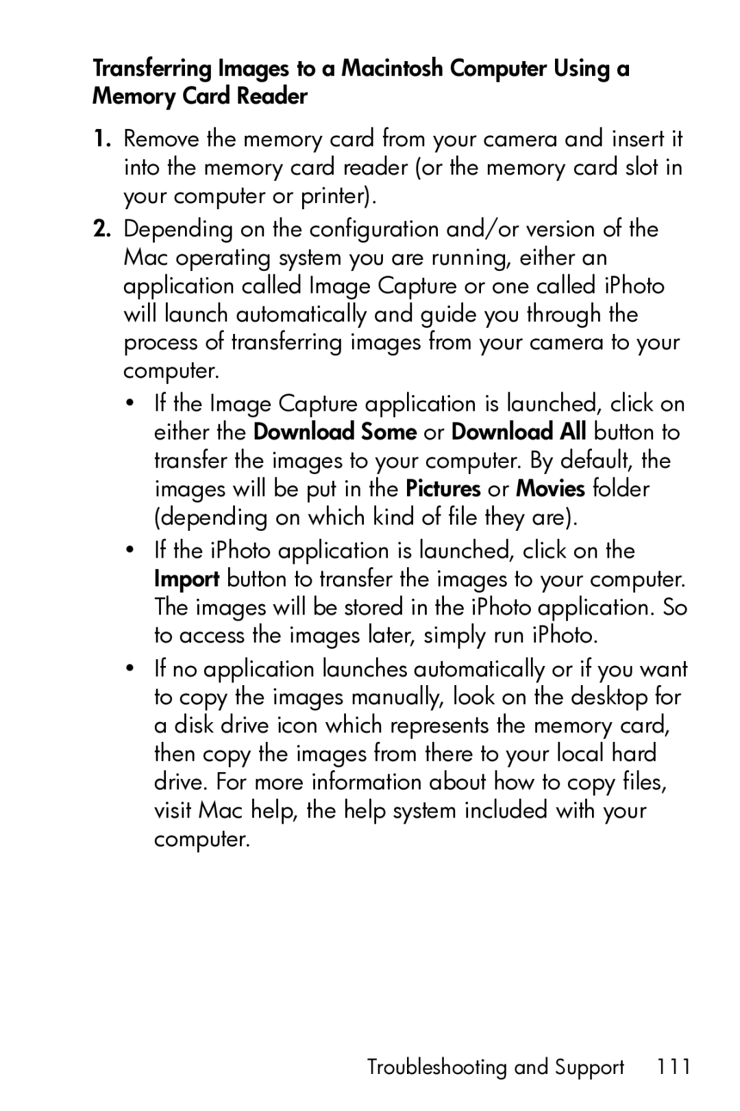 HP M23 manual Troubleshooting and Support 