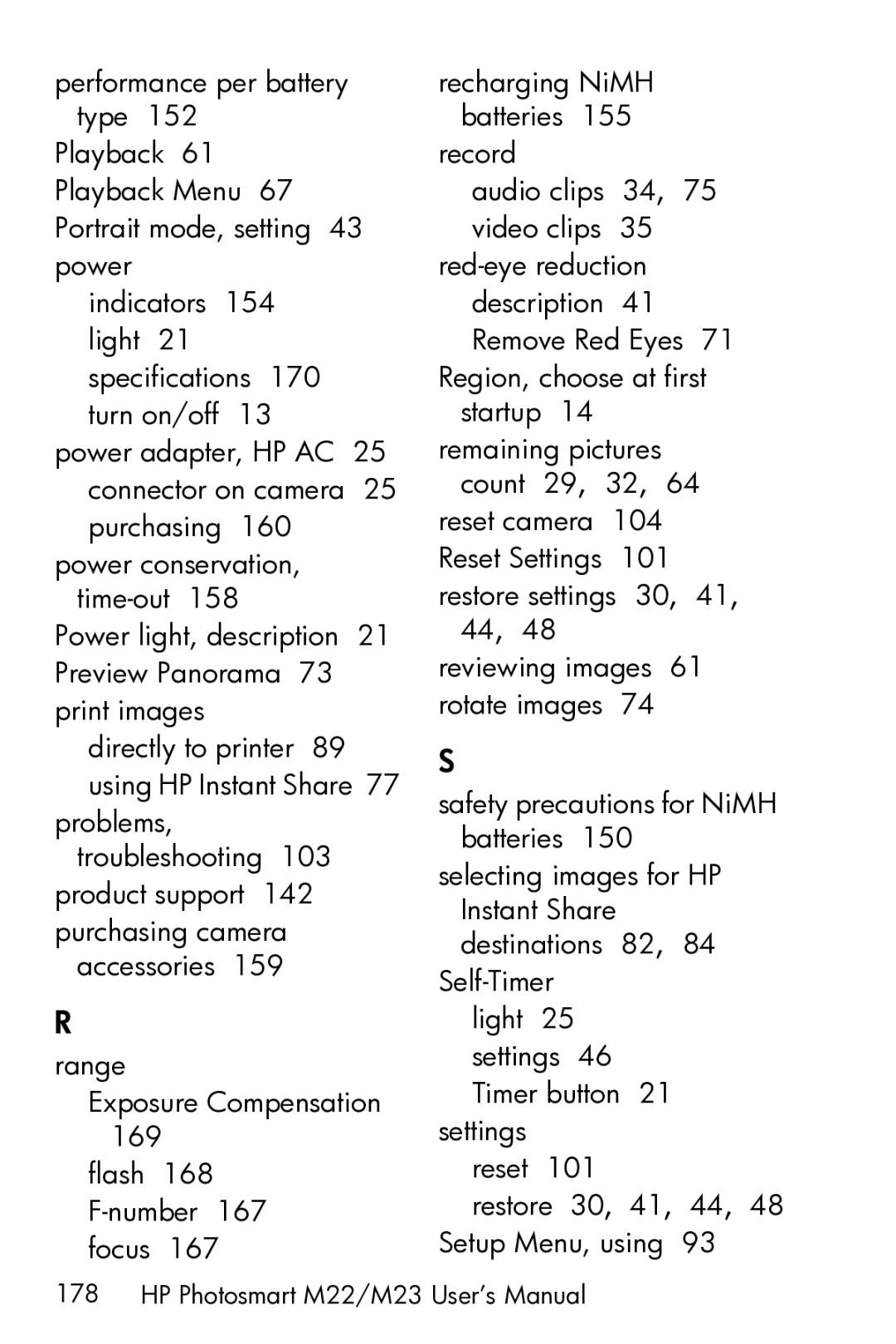 HP M23 manual Directly to printer 89 using HP Instant Share 