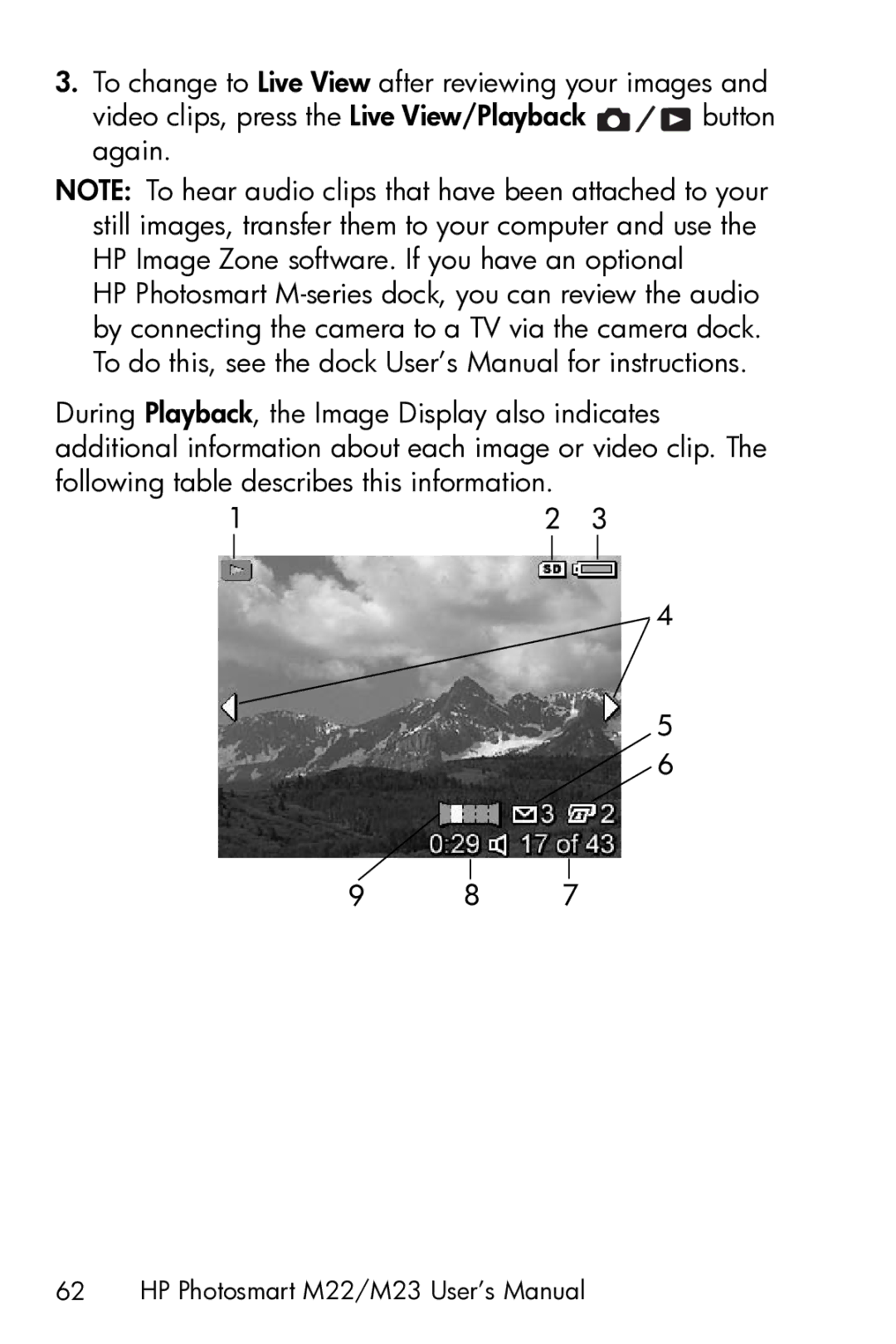 HP manual HP Photosmart M22/M23 User’s Manual 