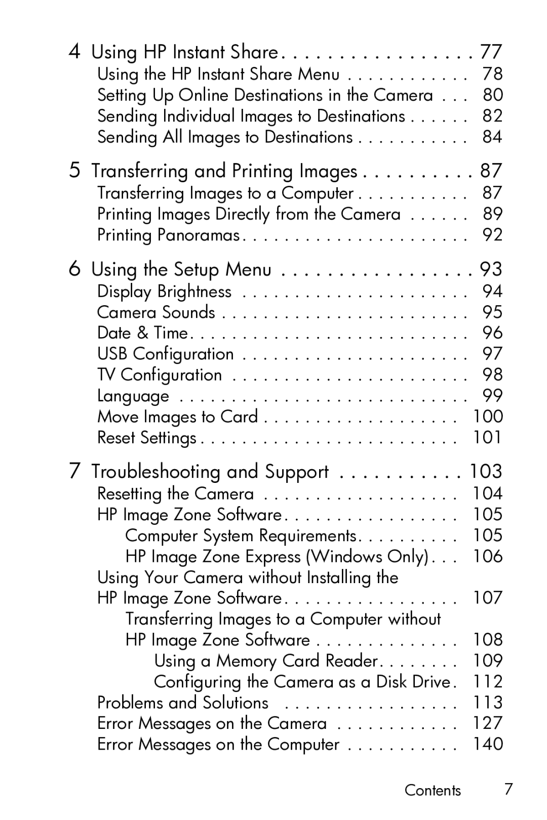 HP M23 manual Using HP Instant Share 