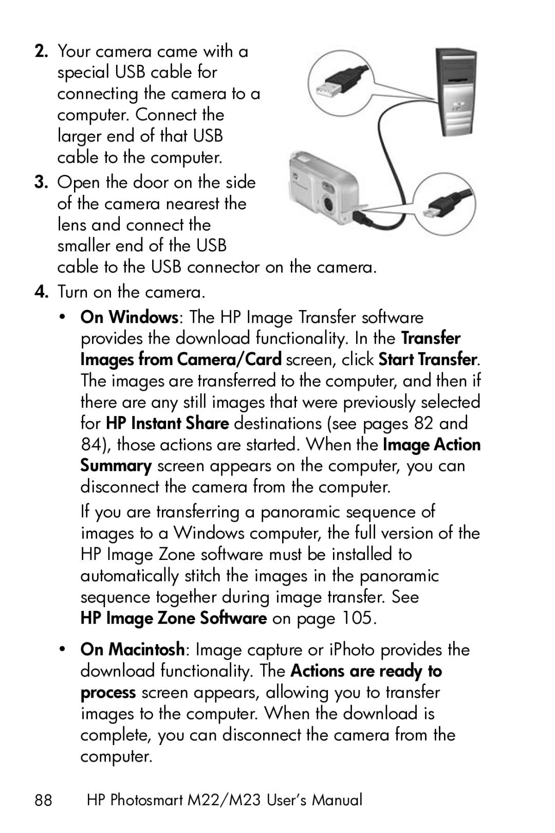 HP manual HP Photosmart M22/M23 User’s Manual 