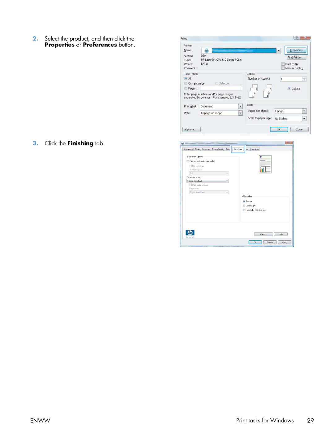 HP M251nw Laser CF147ABGJ, M251NW CF147A#BGJ manual Enww 