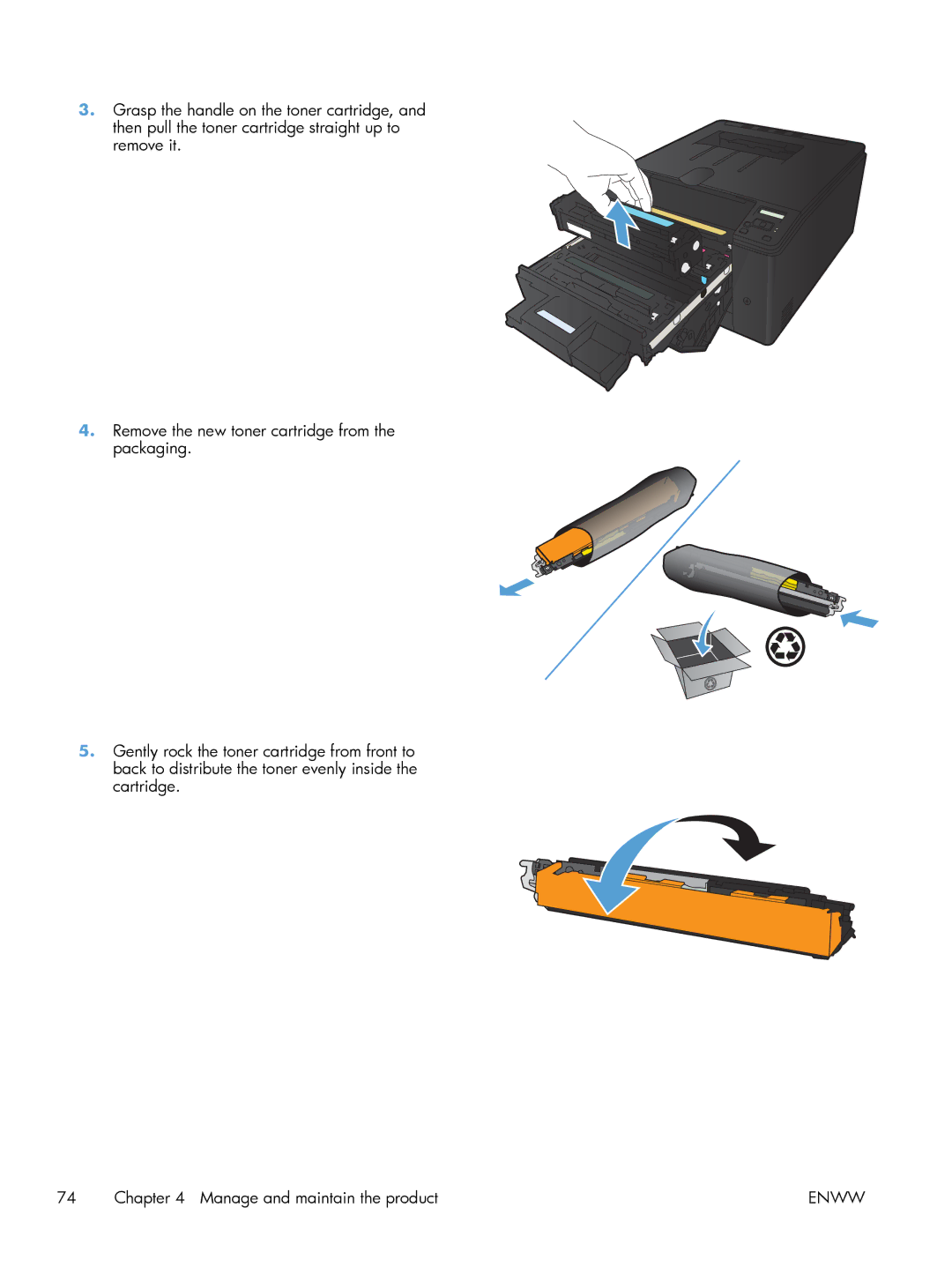 HP M251nw Laser CF147ABGJ, M251NW CF147A#BGJ manual Enww 