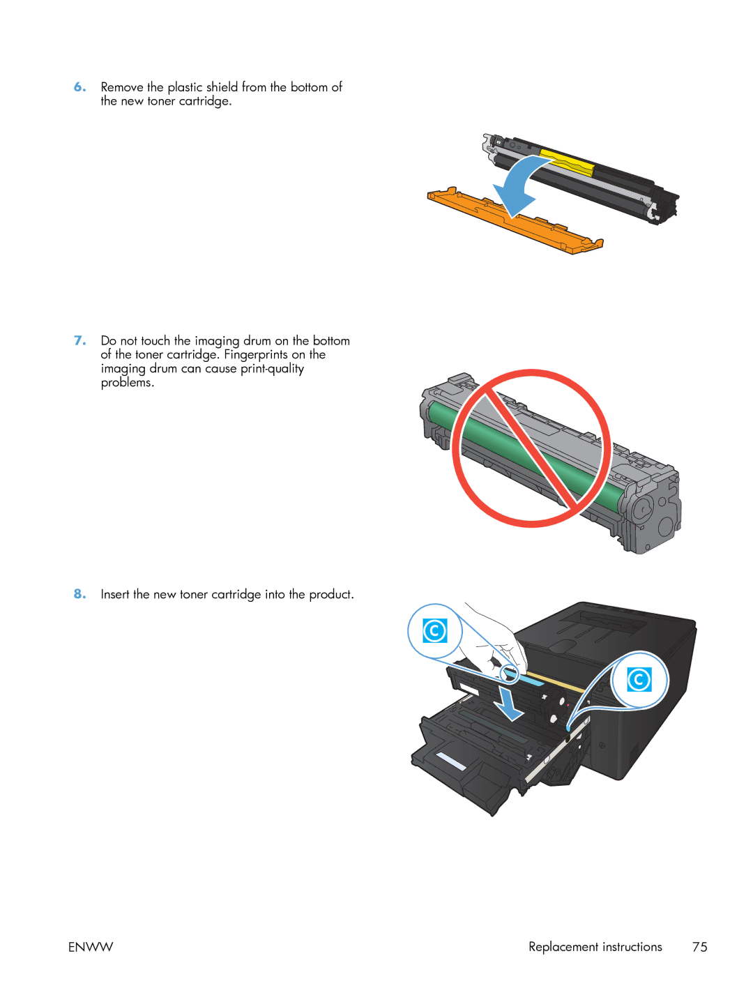 HP M251NW CF147A#BGJ, M251nw Laser CF147ABGJ manual Enww 