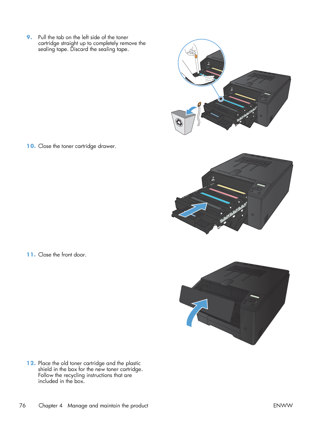 HP M251NW CF147A#BGJ, M251nw Laser CF147ABGJ manual Enww 