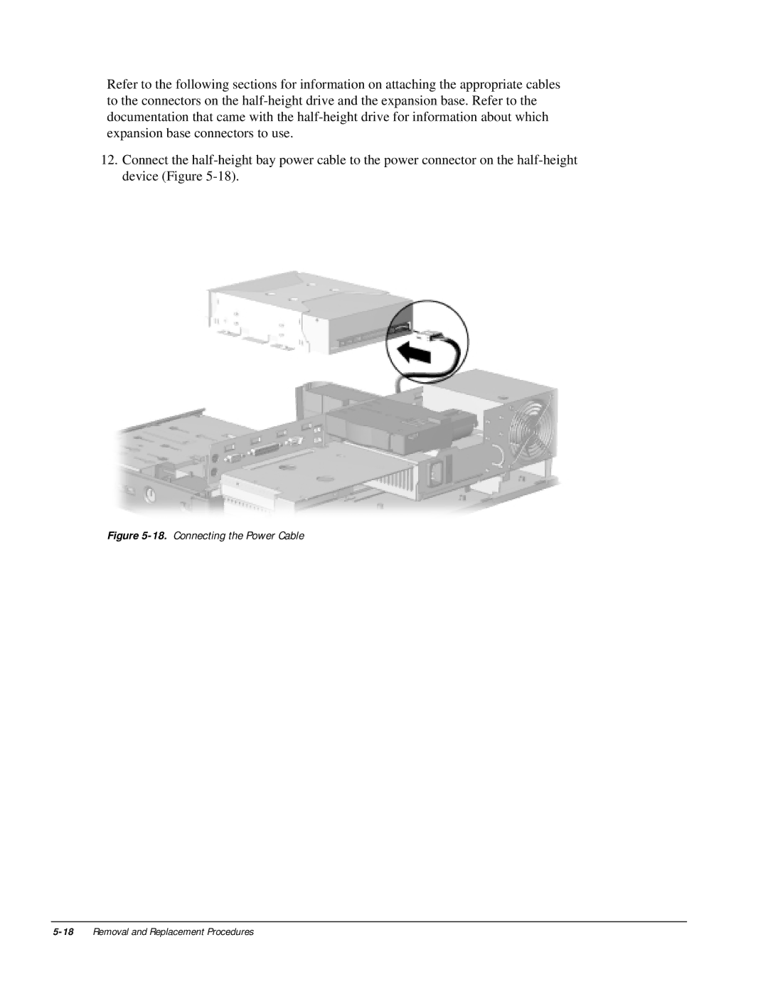 HP m300 manual Connecting the Power Cable 