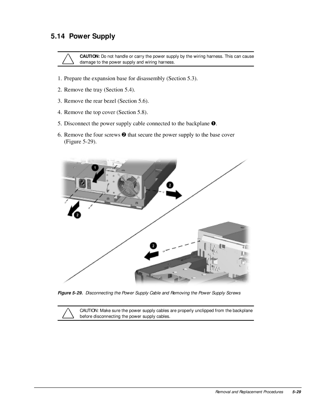 HP m300 manual Power Supply 