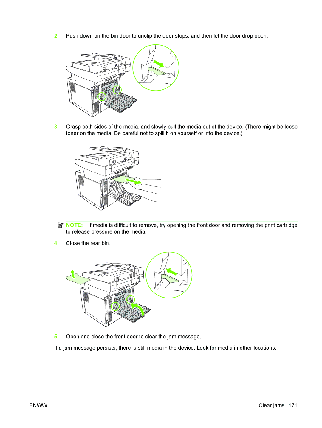 HP M3027/M3035 manual Enww 