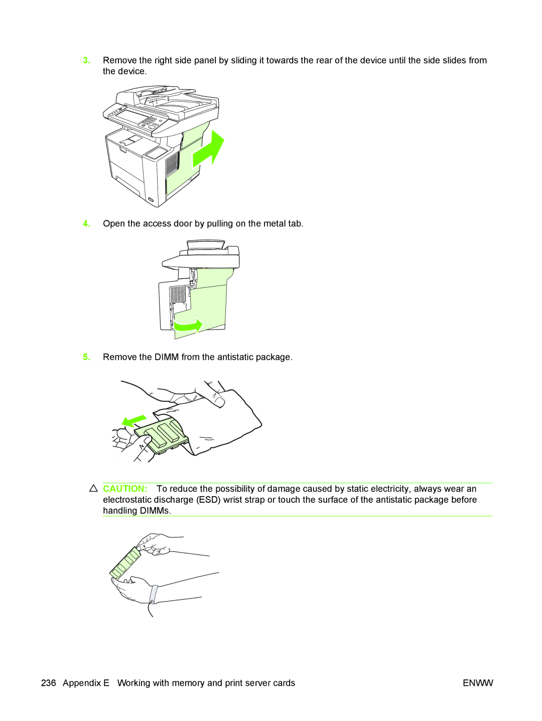 HP M3027/M3035 manual Enww 