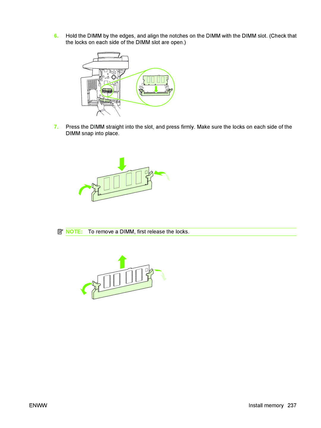 HP M3027/M3035 manual Enww 