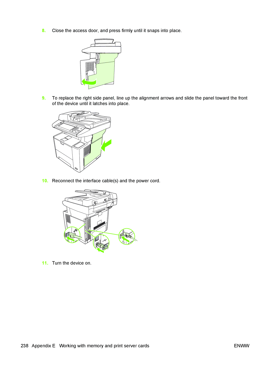 HP M3027/M3035 manual Enww 