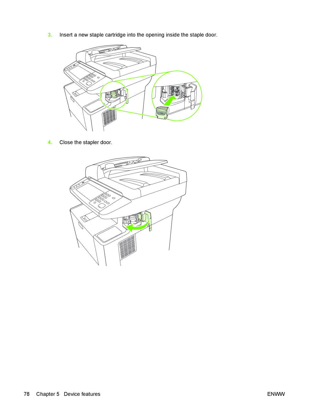 HP M3027/M3035 manual Enww 