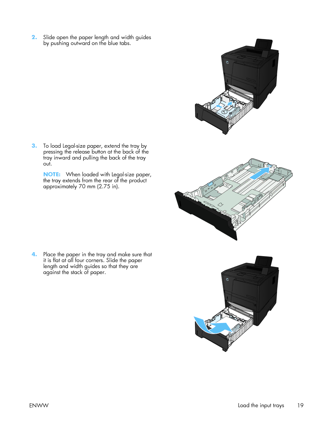 HP M401 manual Enww 