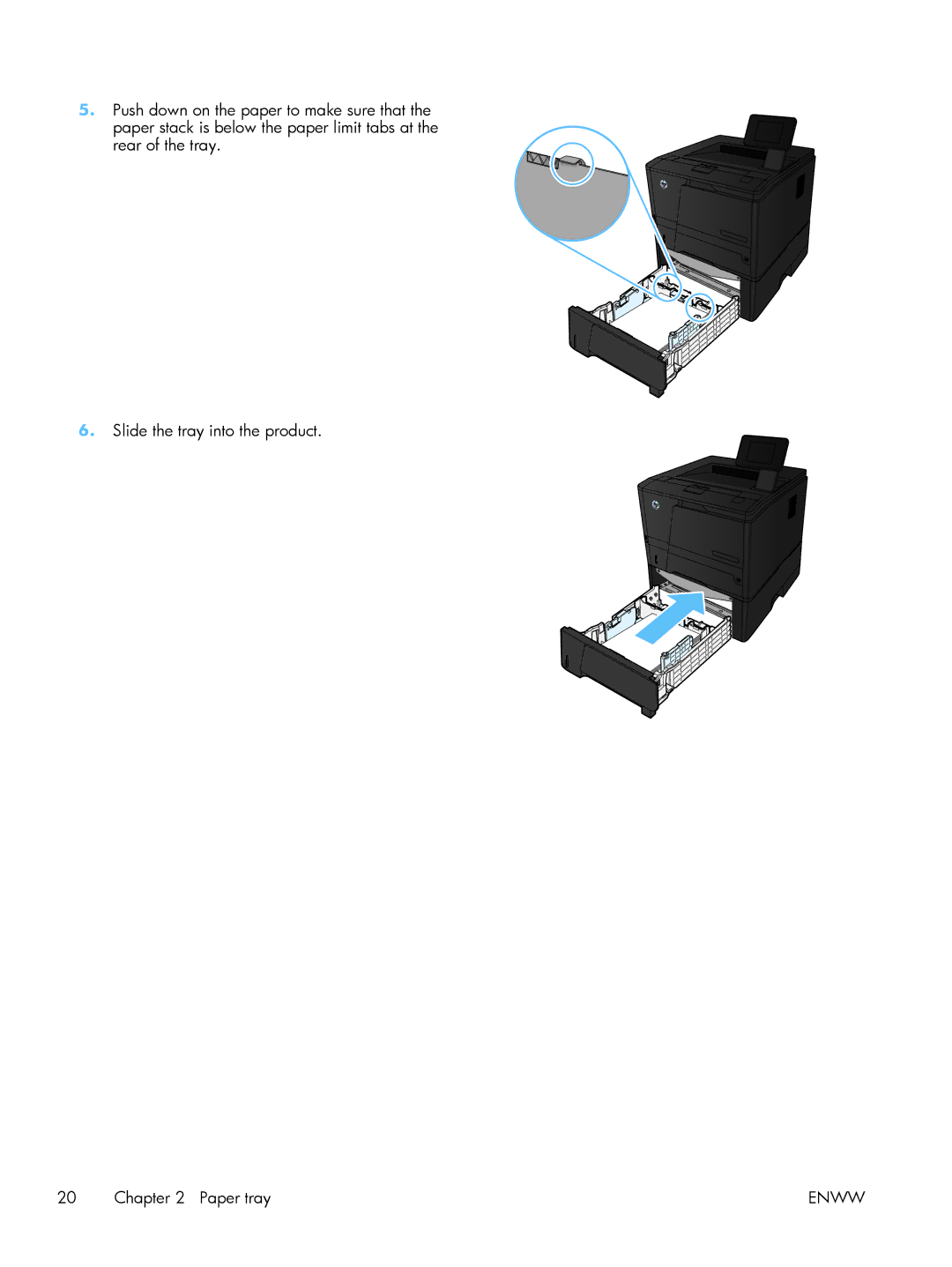 HP M401 manual Enww 