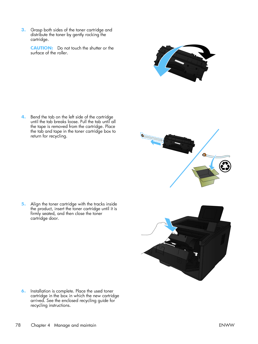 HP M401 manual Enww 