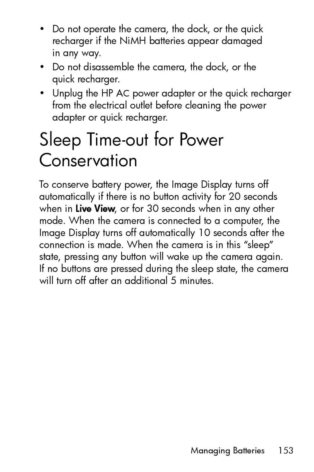 HP M415 manual Sleep Time-out for Power Conservation 