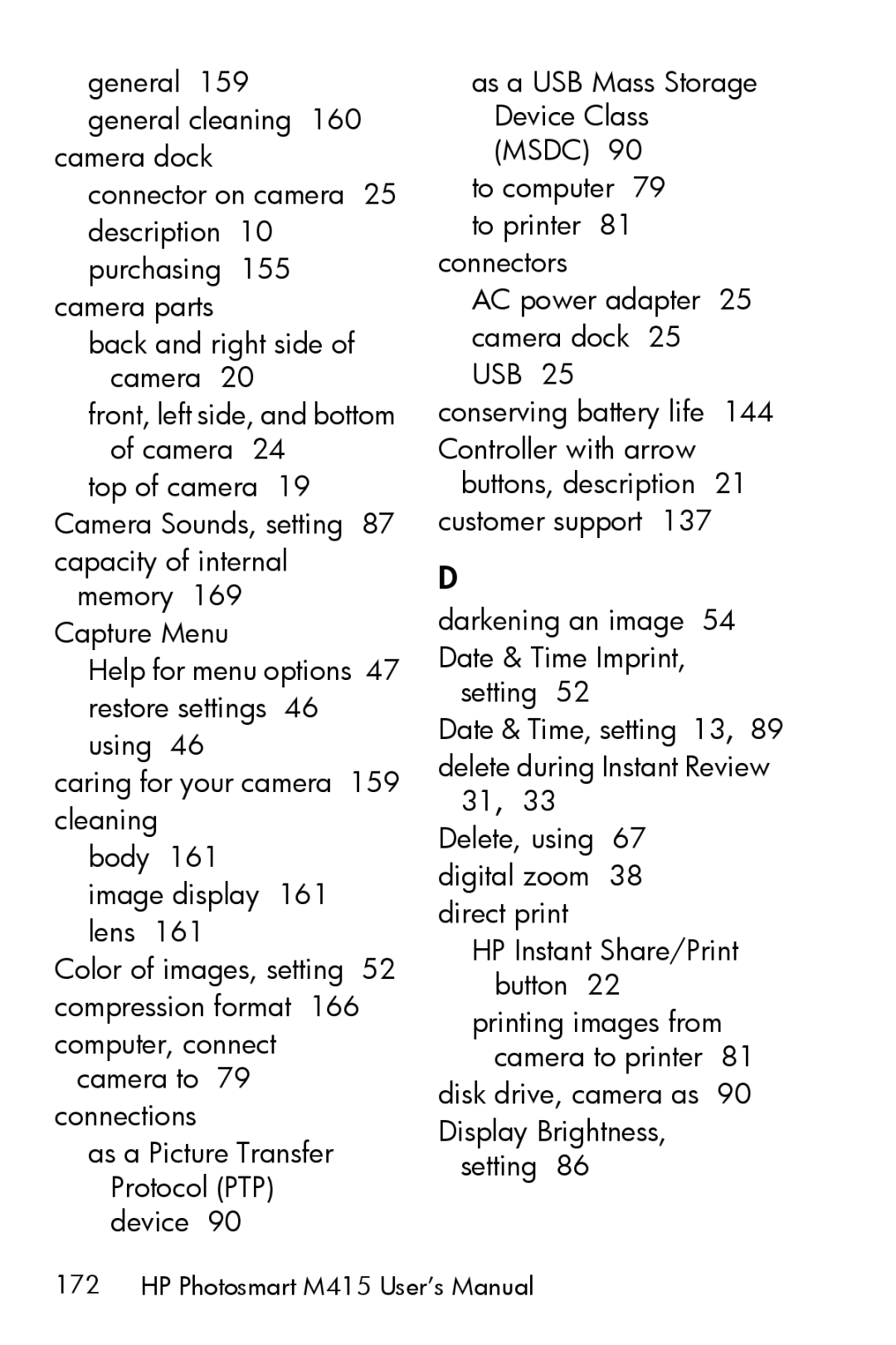 HP M415 manual Using 