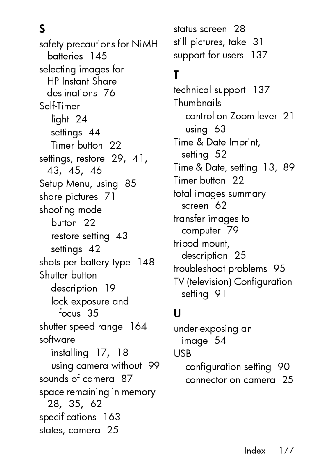 HP M415 manual Usb 