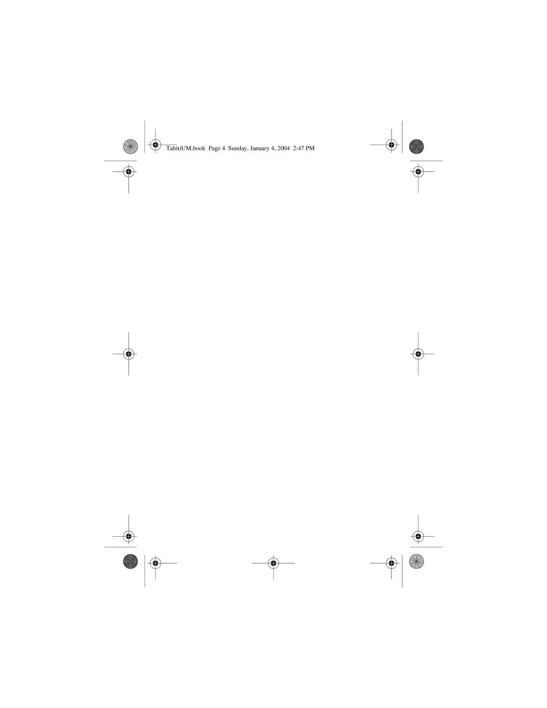 HP M415, M417, M517 manual TahitiUM.book Page 4 Sunday, January 4, 2004 247 PM 