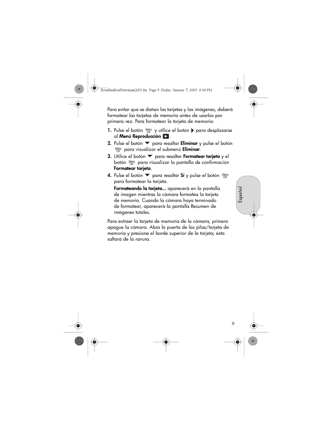 HP M415, M417, M517 manual Pulse el botón para resaltar Eliminar y pulse el botón 