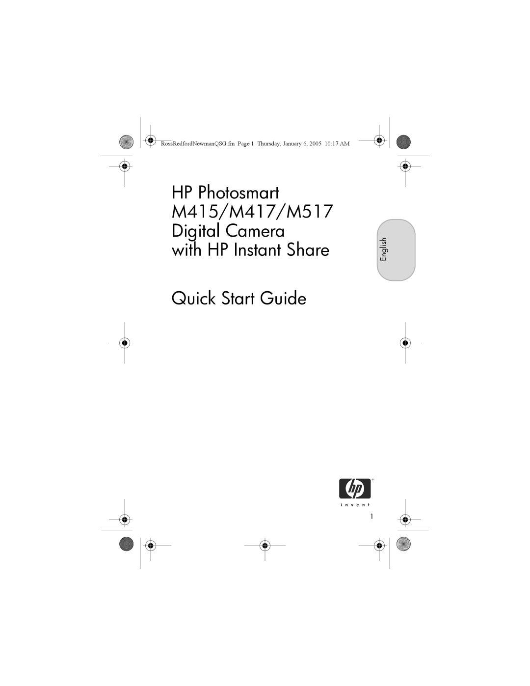 HP M417, M517, M415 manual English 