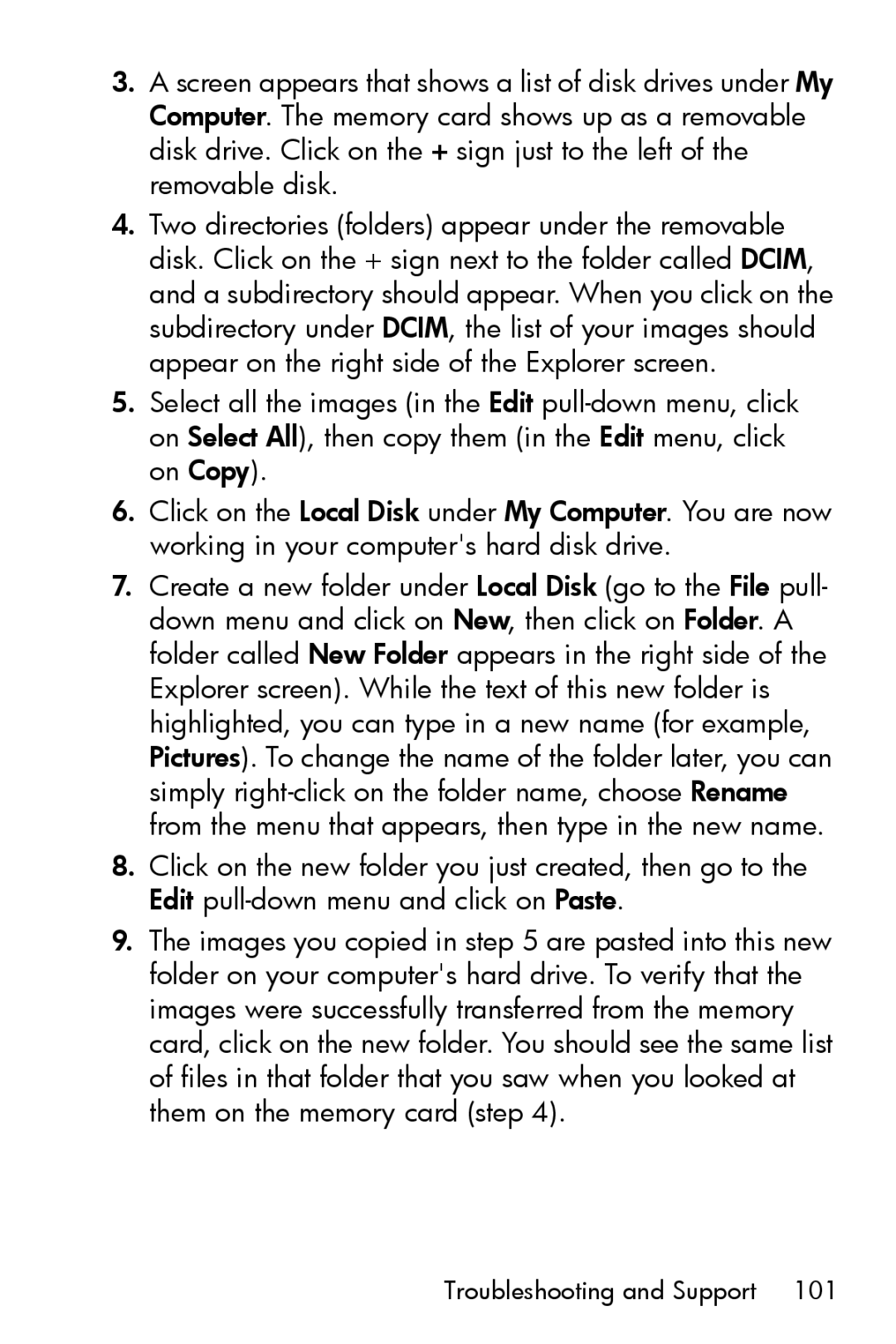 HP M517, M417 manual Troubleshooting and Support 