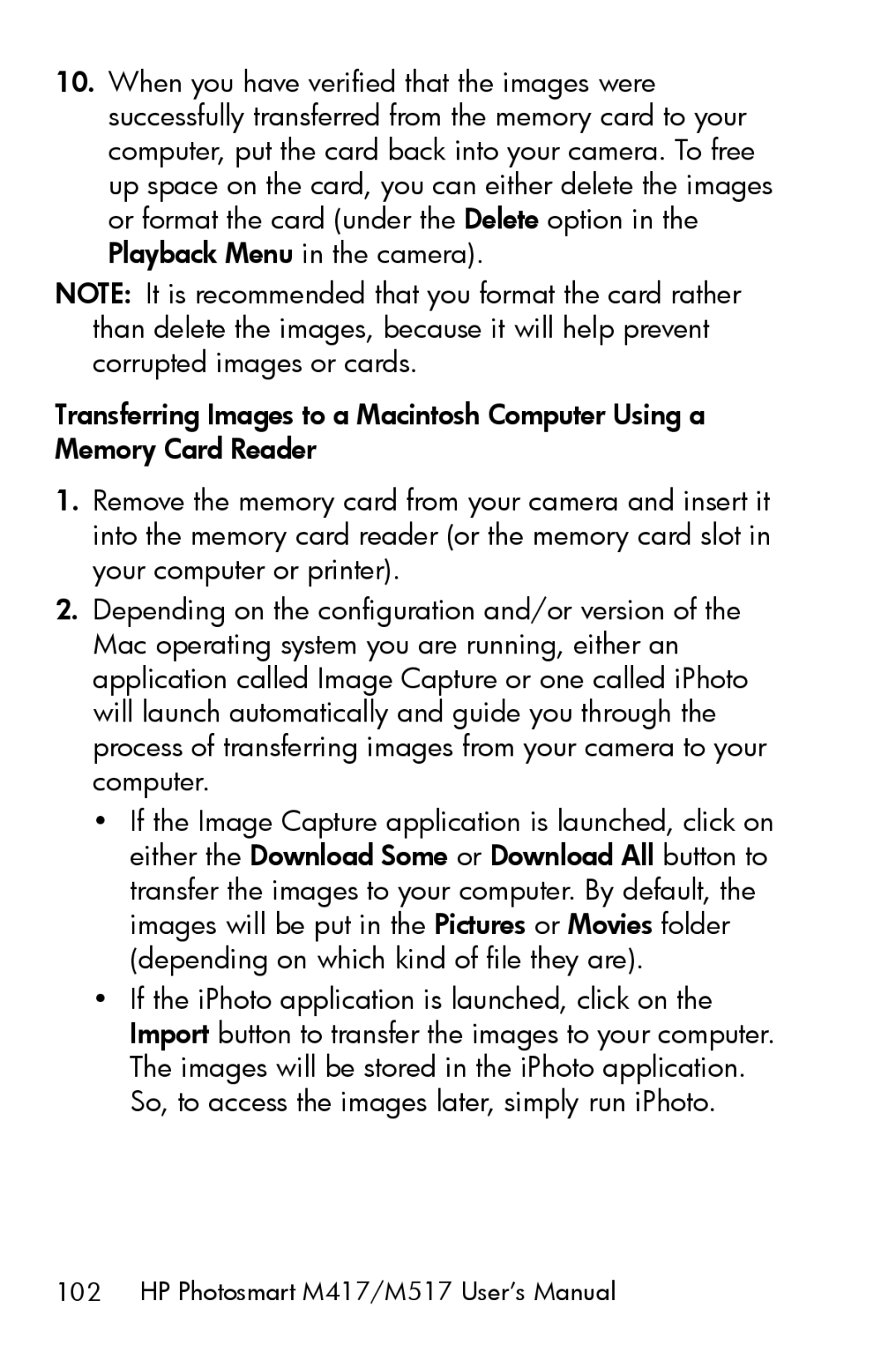 HP M417, M517 manual 