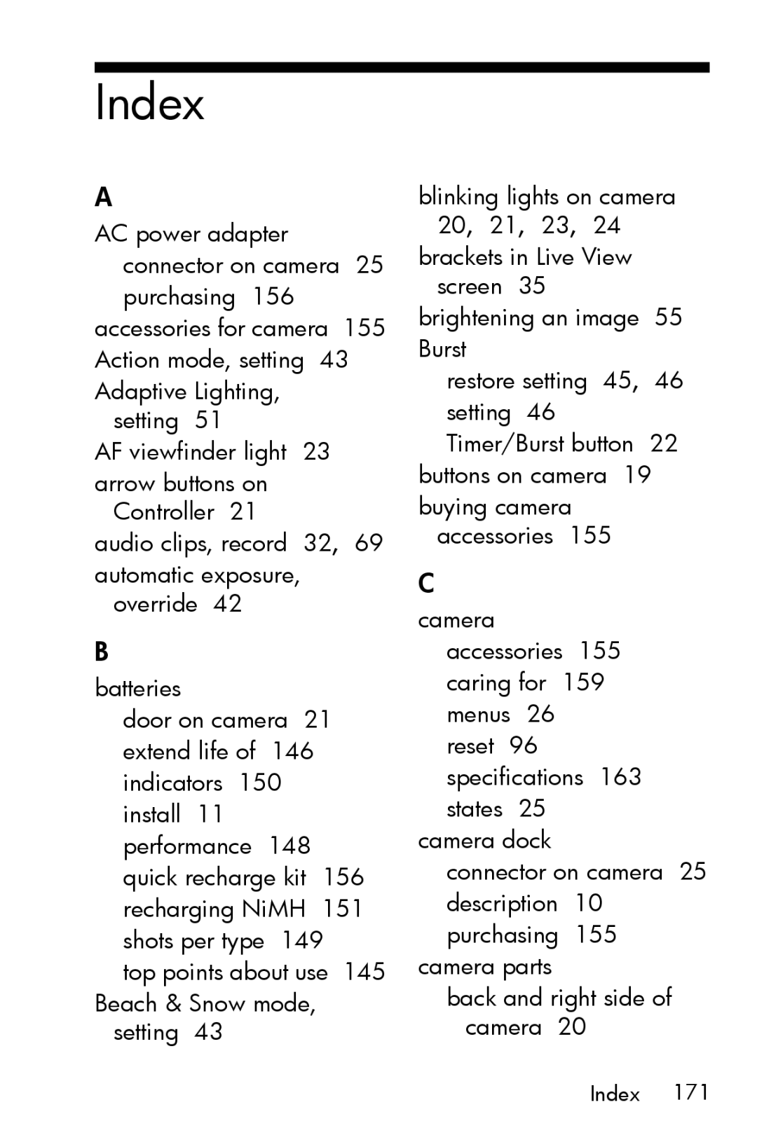 HP M517, M417 manual Index 