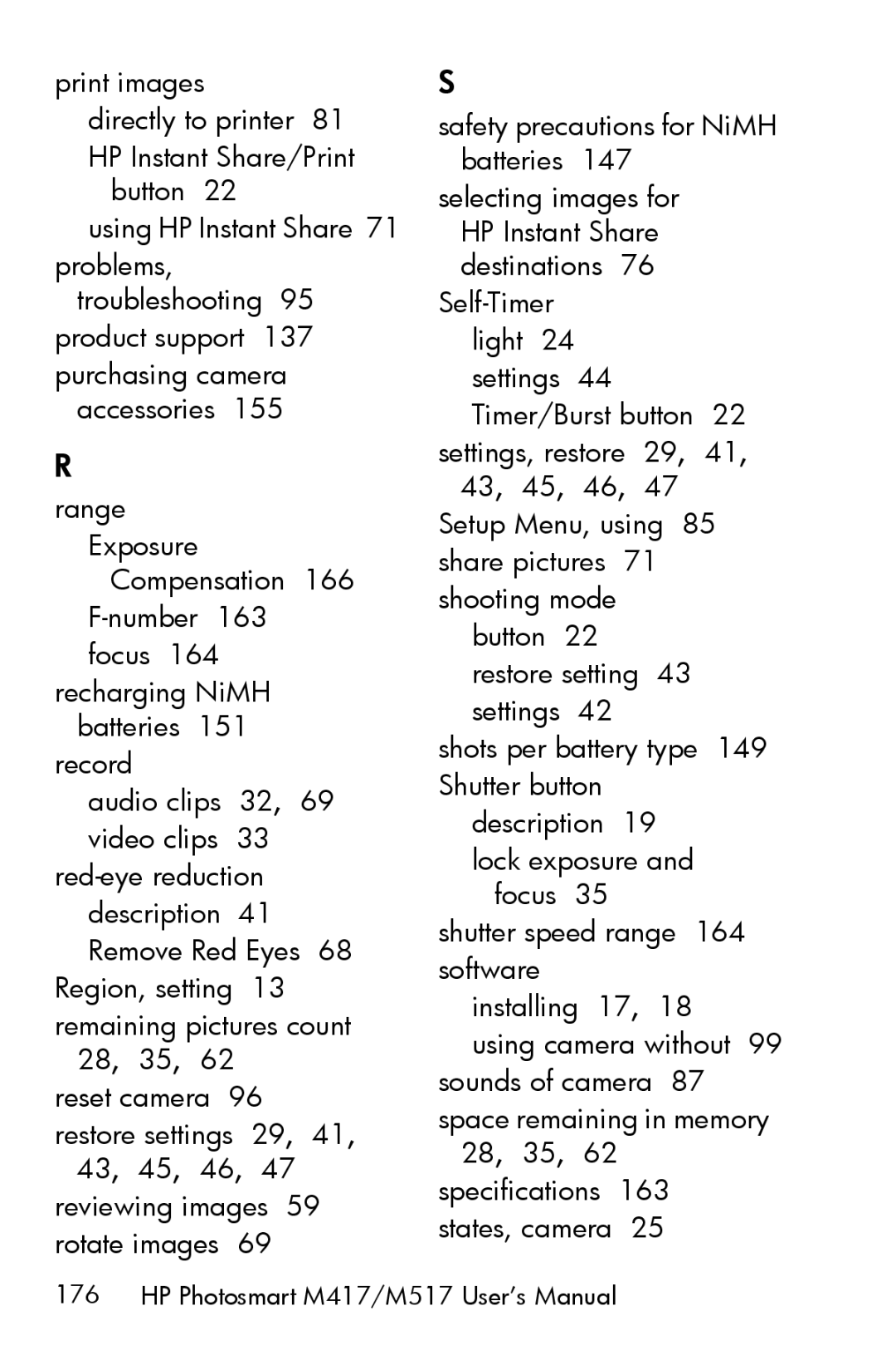 HP M417, M517 manual Print images 