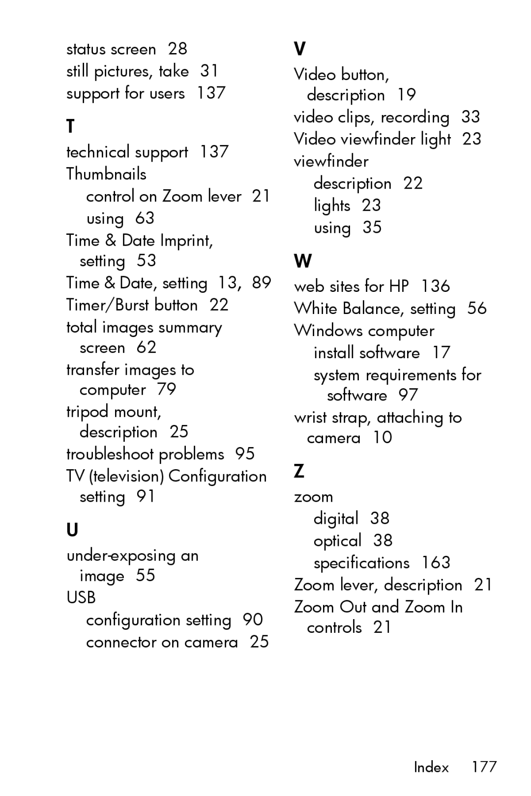 HP M517, M417 manual Usb 