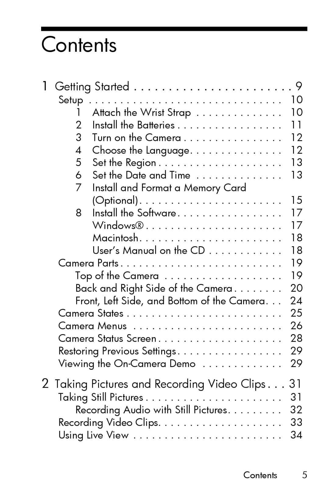 HP M517, M417 manual Contents 