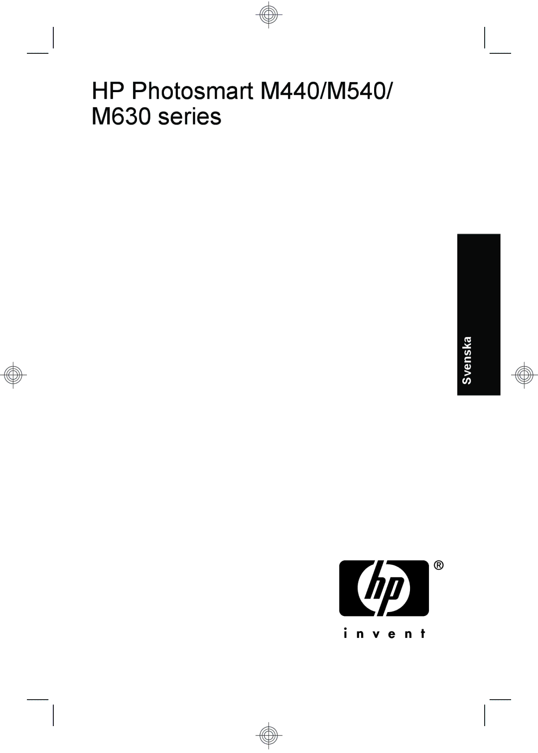 HP M630, M440, M540 manual Svenska 