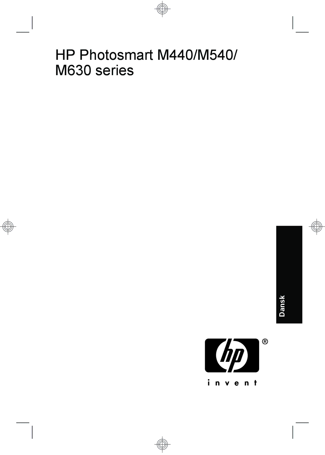 HP M630, M440, M540 manual Dansk 