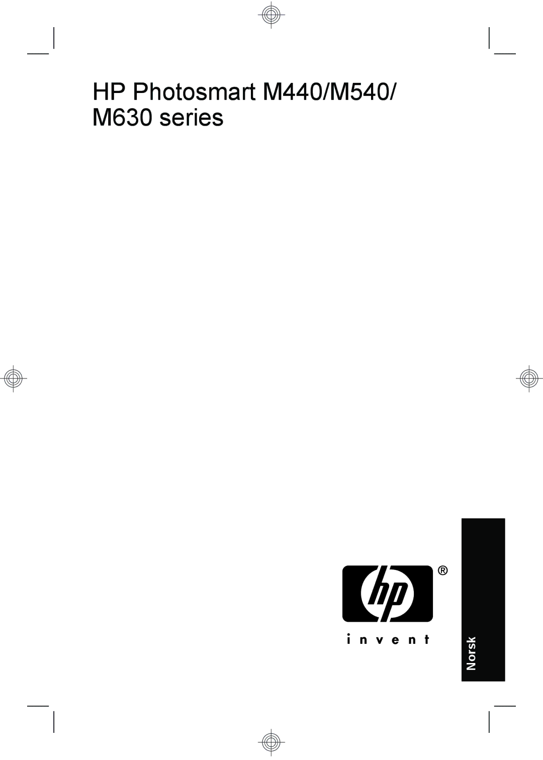 HP M630, M440, M540 manual Norsk 