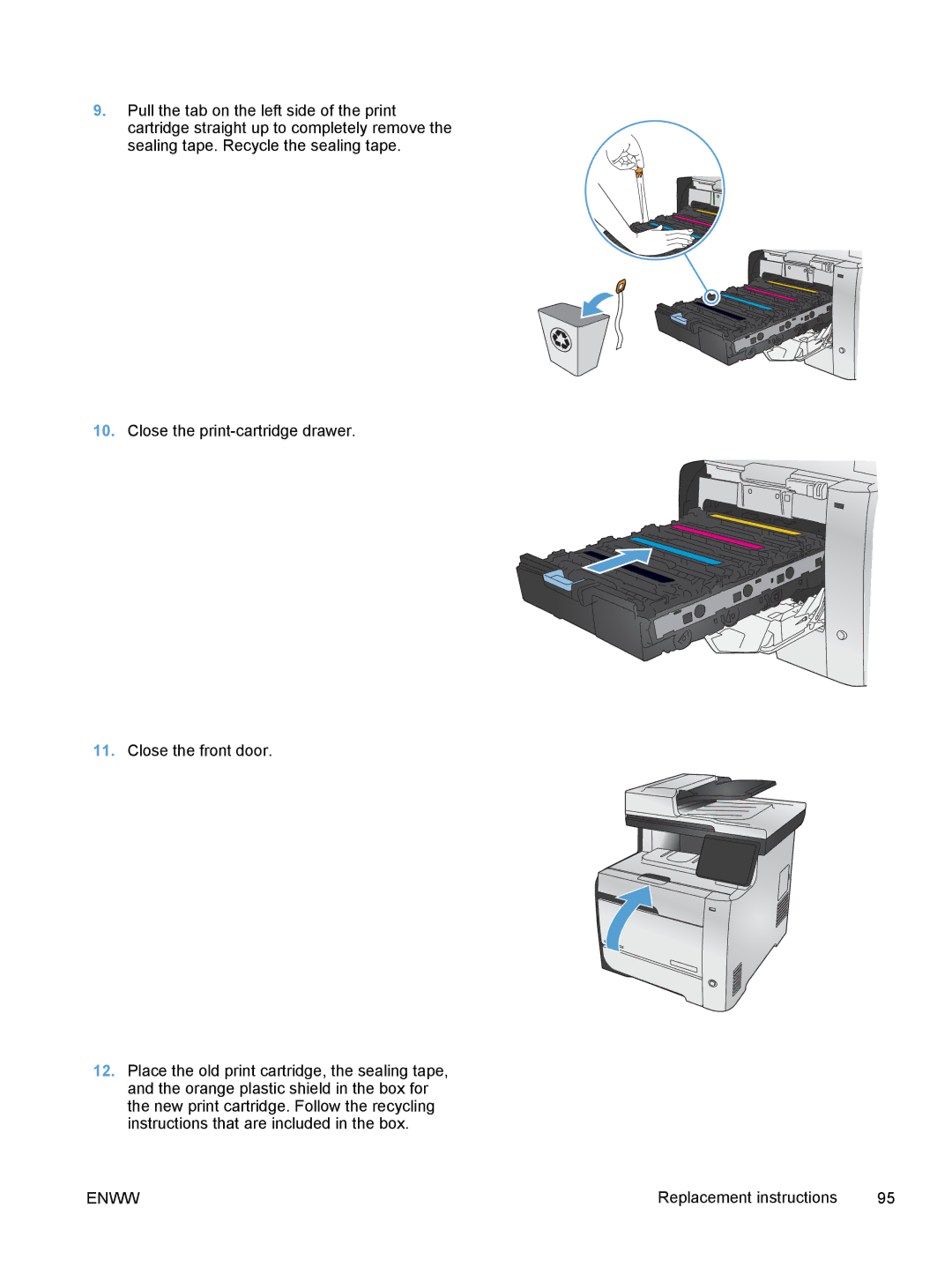 HP M375, M475 manual Enww 