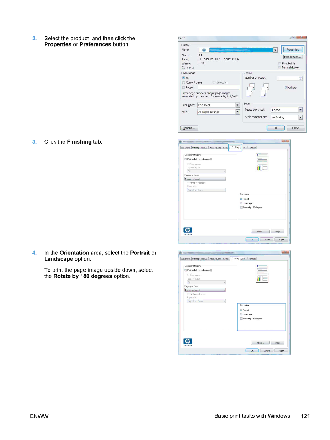 HP M375, M475 manual Enww 