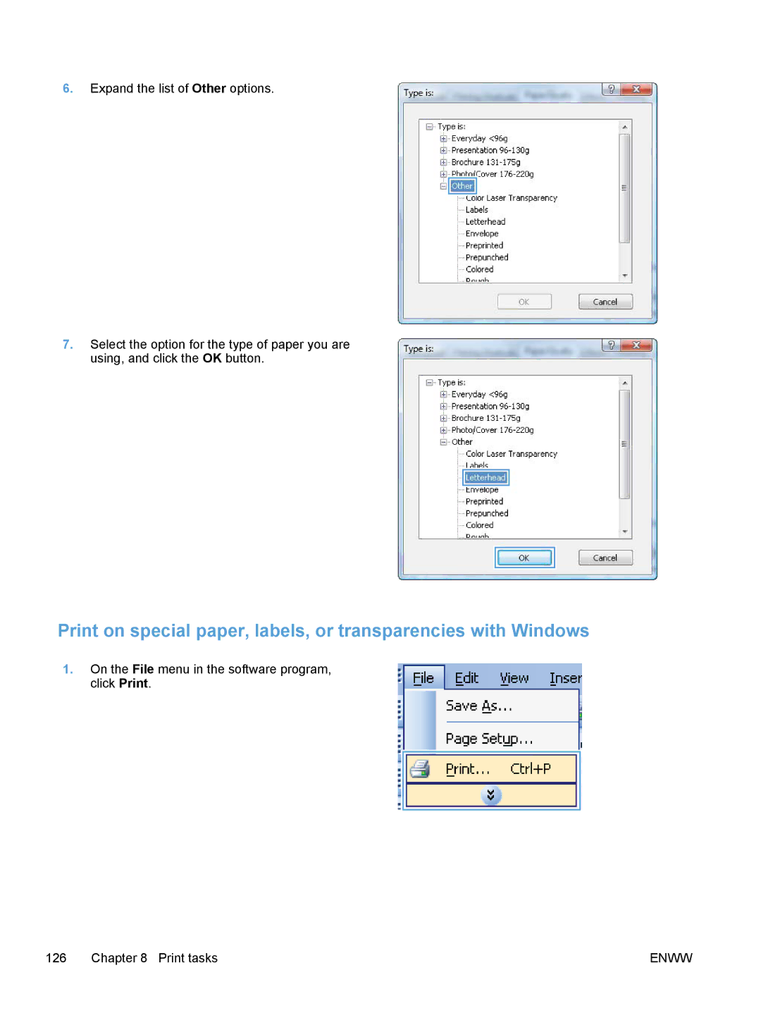 HP M475, M375 manual Enww 