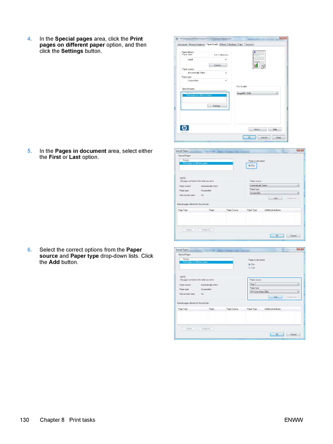 HP M475, M375 manual Enww 