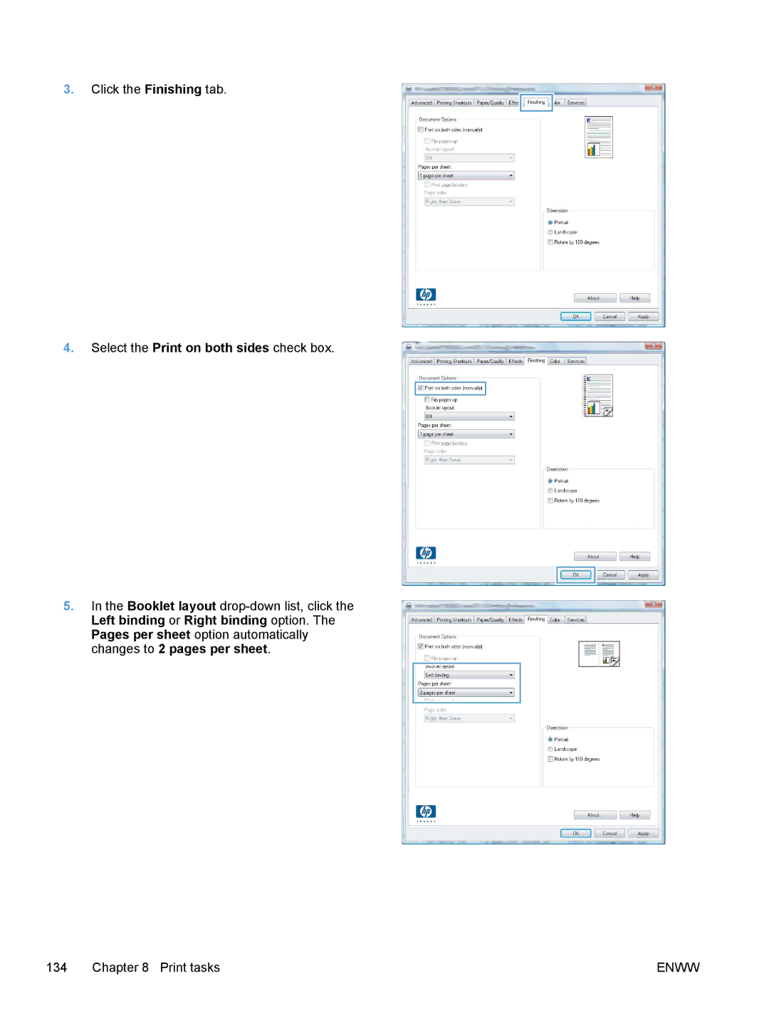 HP M475, M375 manual Enww 