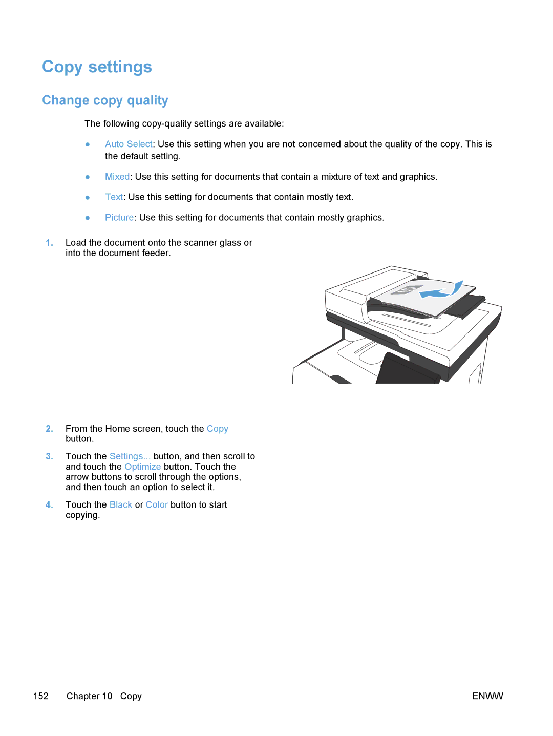 HP M475, M375 manual Enww 