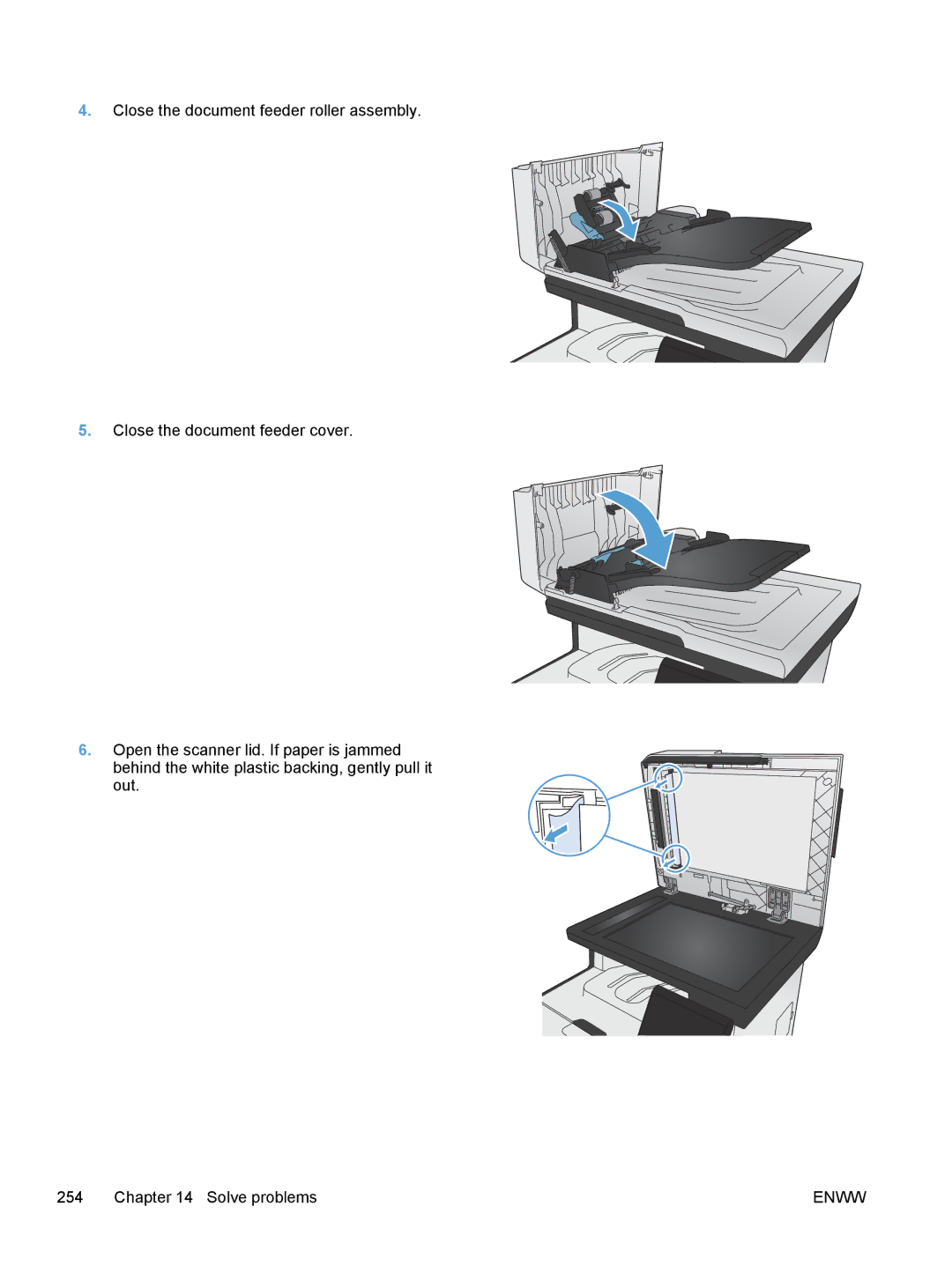 HP M475, M375 manual Enww 