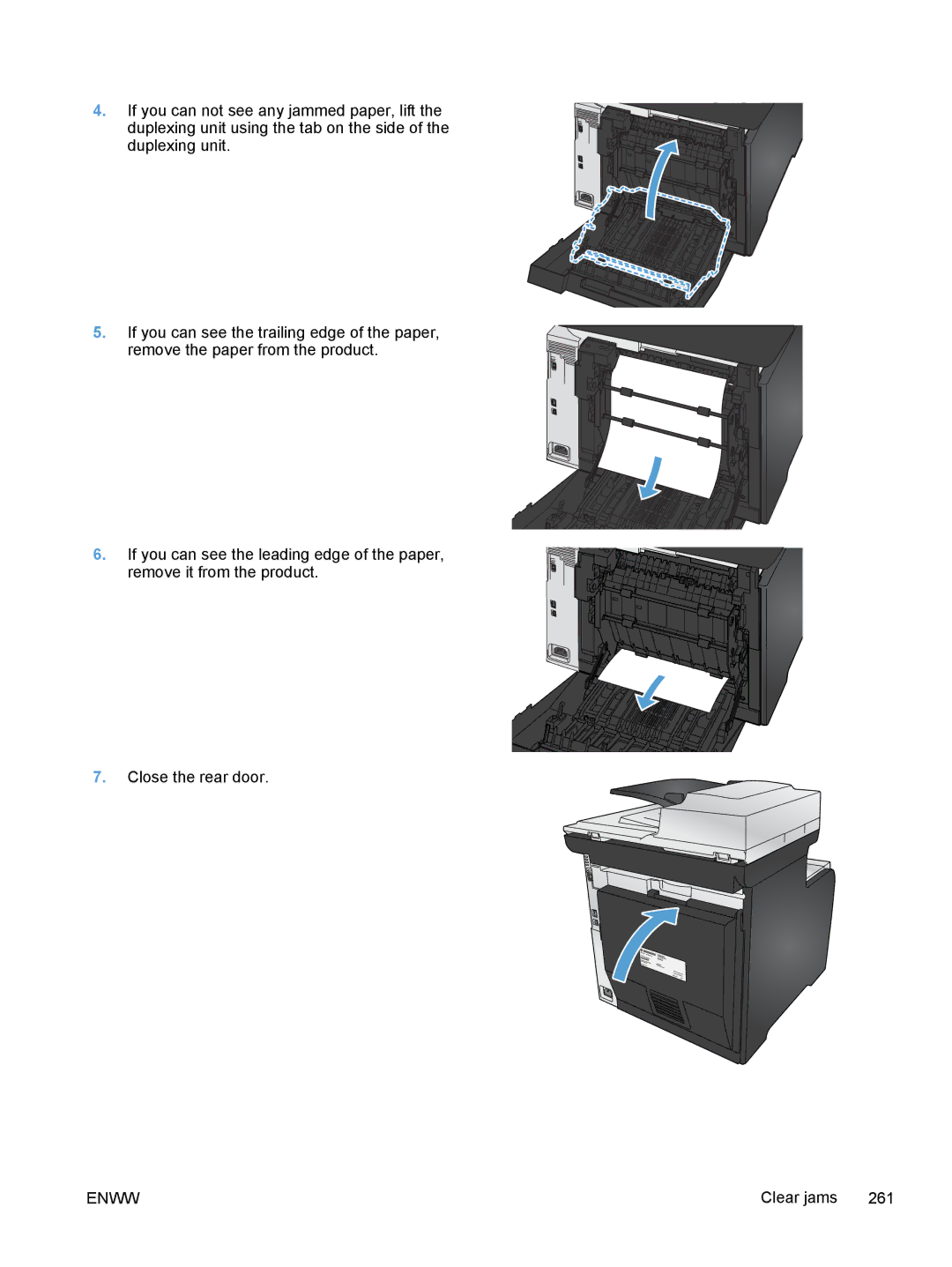 HP M375, M475 manual Enww 