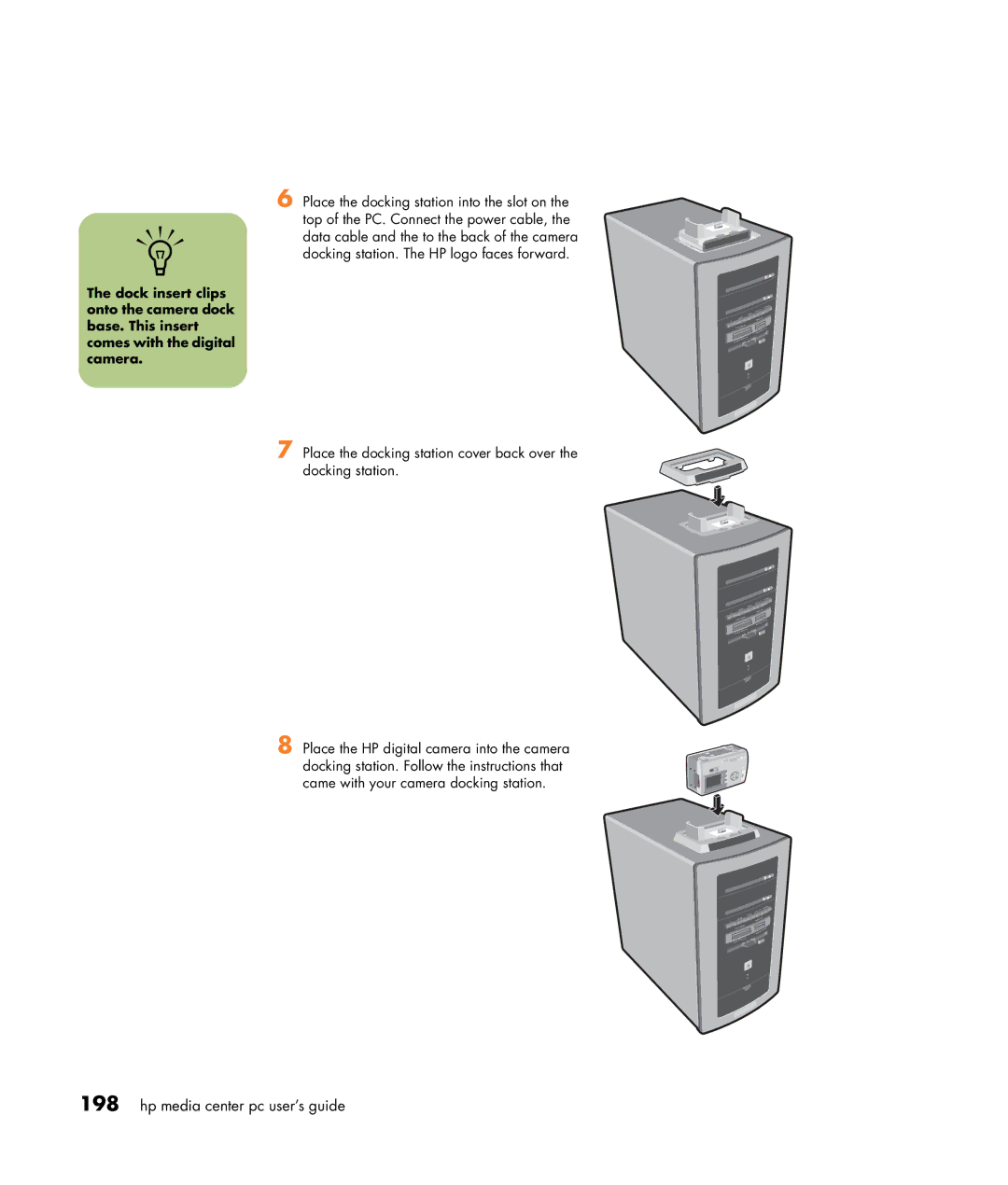 HP m377n, m476n, m470n, m477.uk, m380.uk, m370.uk, m370n, m480n, m487.uk, m490n manual Hp media center pc user’s guide 