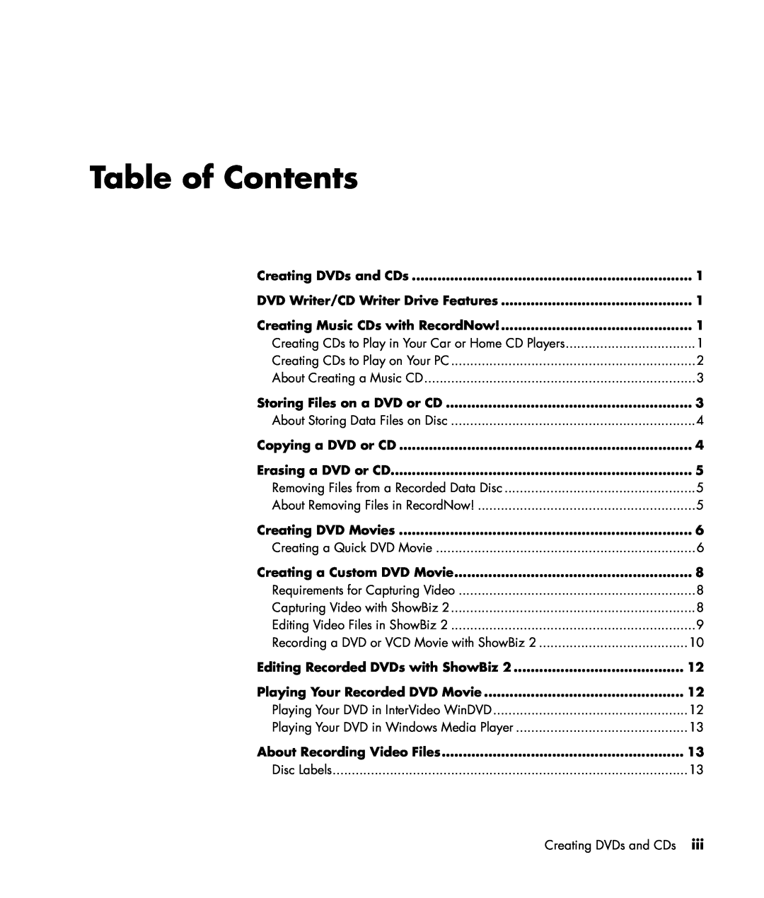 HP m477.uk, m577.uk, m487.uk manual Table of Contents 