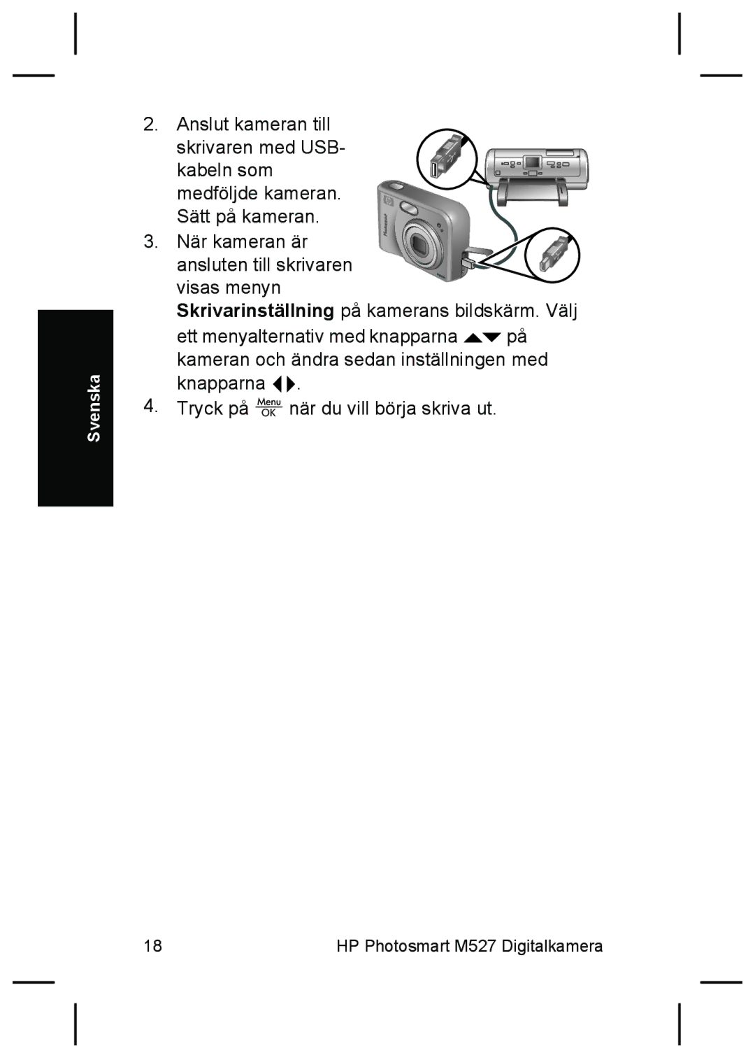 HP M525, M425 manual Svenska 