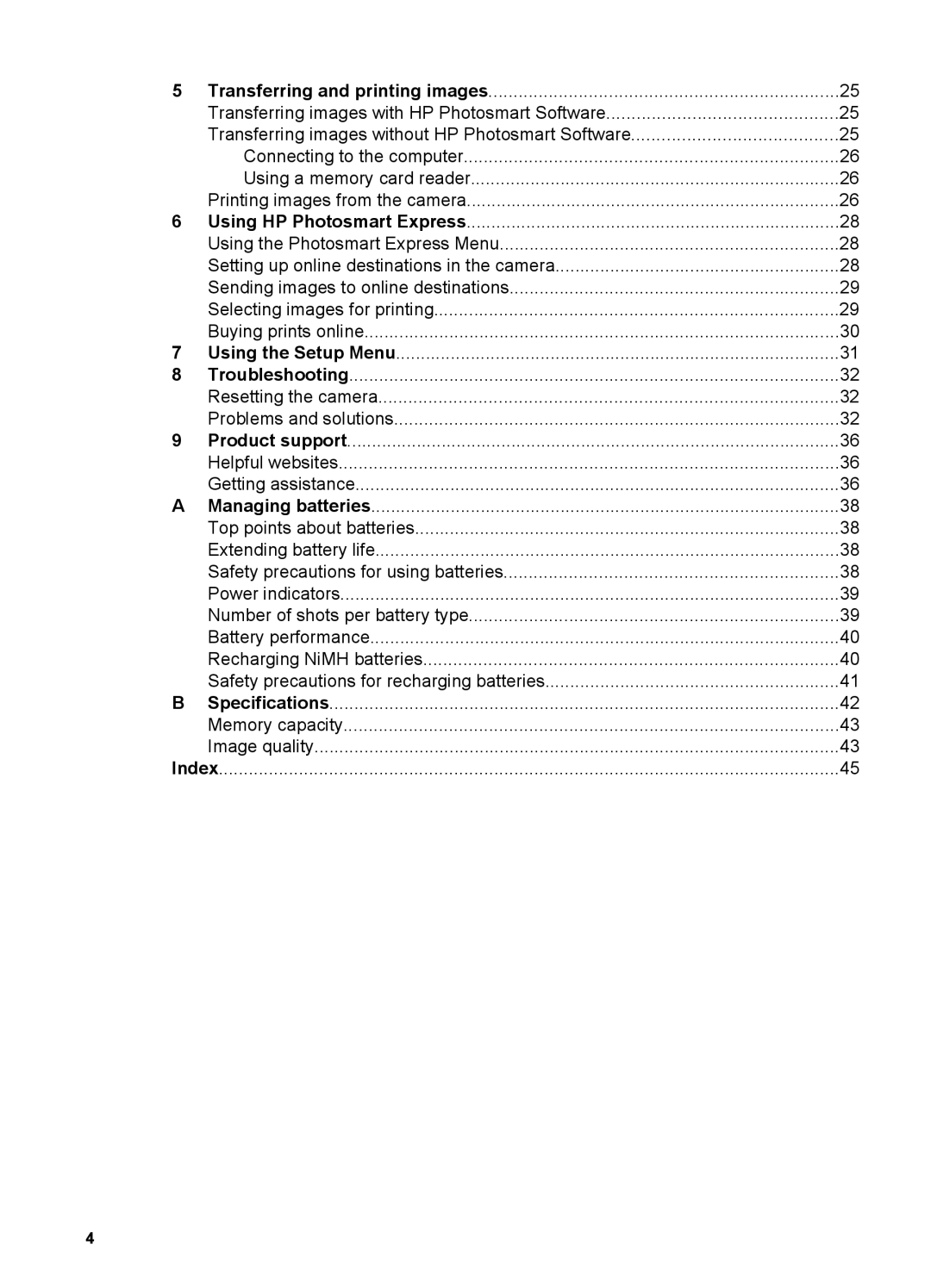 HP M527 manual 