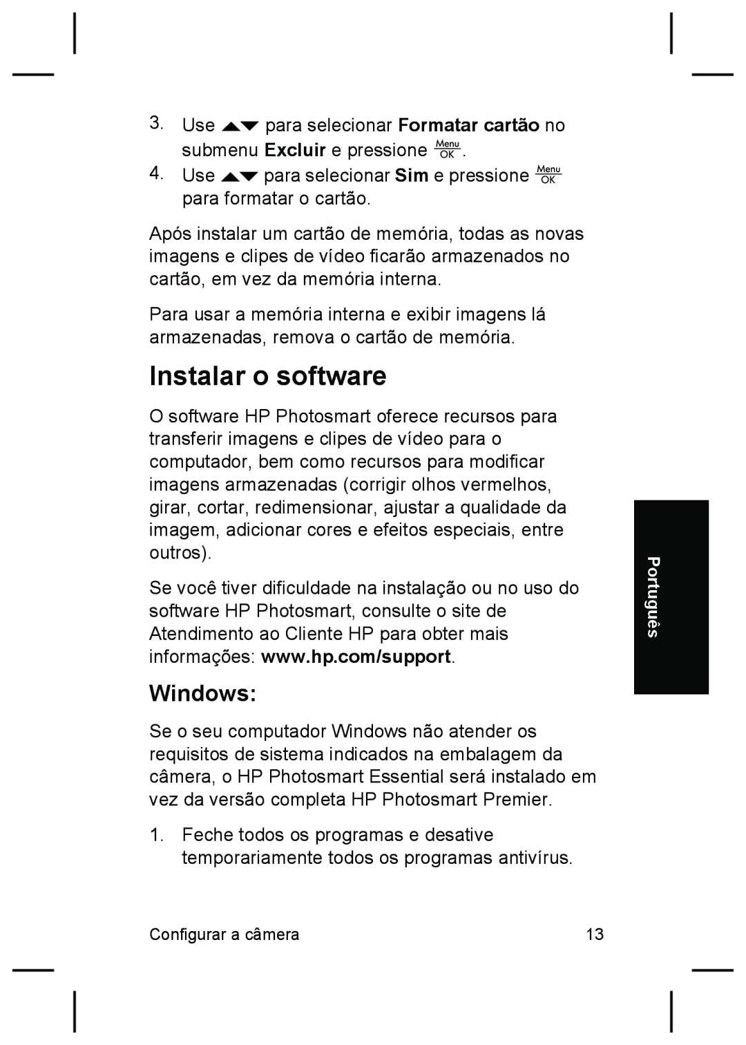 HP M527 manual Instalar o software 