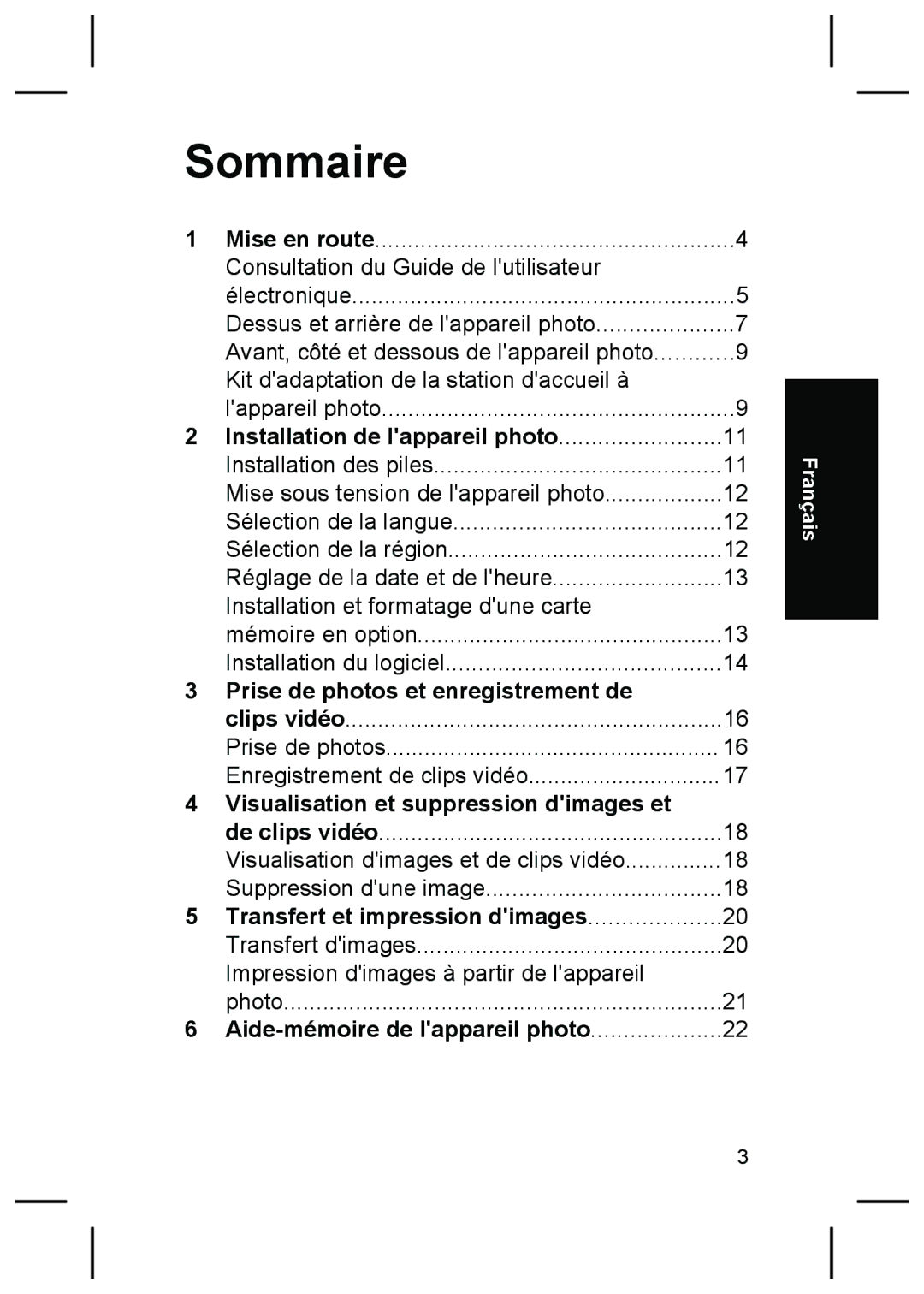 HP M527 manual Sommaire 